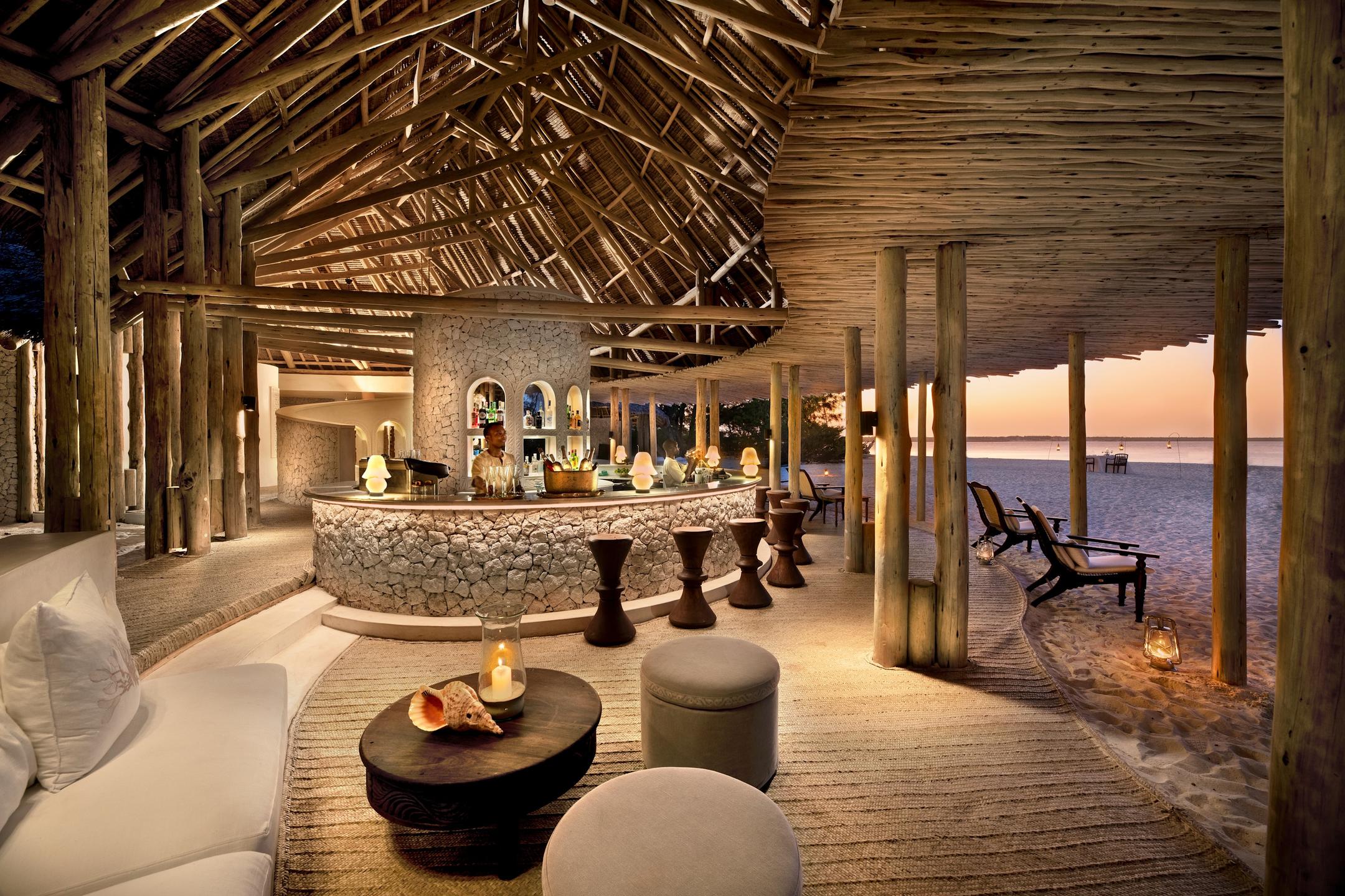 Mnemba Island Lodge on the Zanzibar coast